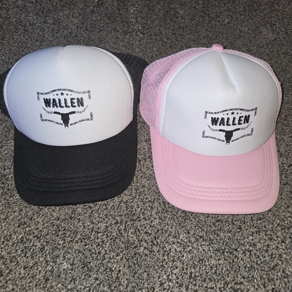 Pink Morgan Wallen trucker hat. New! - Picture 1 of 1